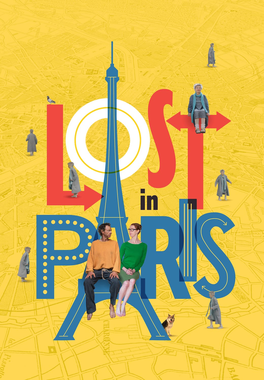 Lost in Paris
