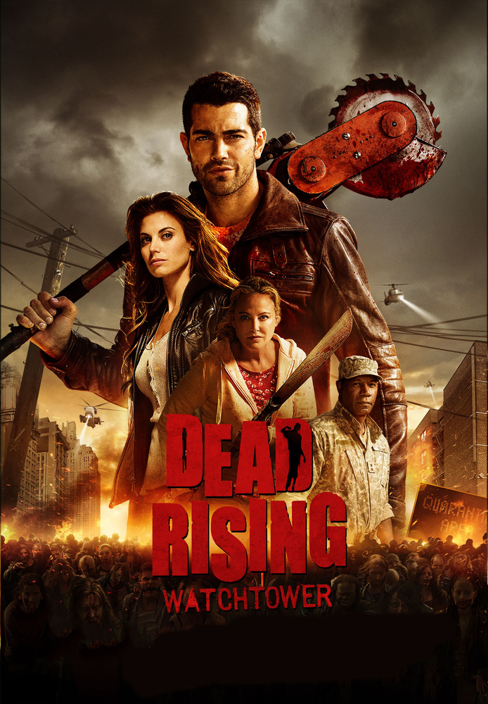 pochette du film Dead Rising: Watchtower