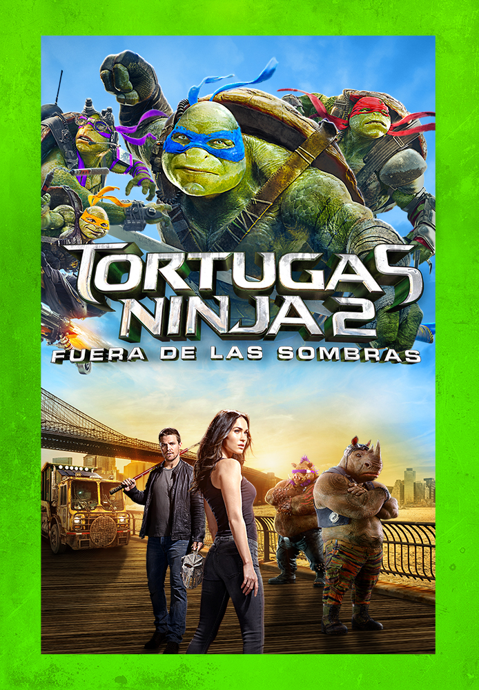 Teenage Mutant Ninja Turtles: Out Of The Shadows