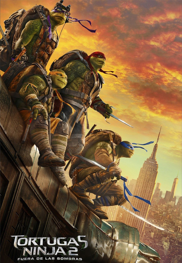 Tortugas Ninja 2: fuera de las sombras