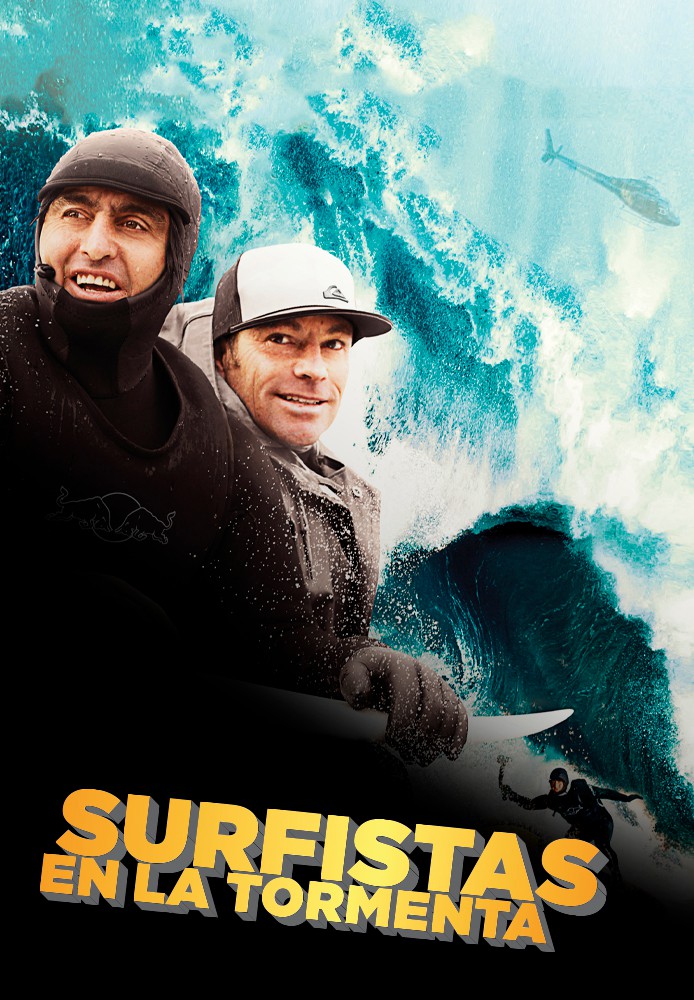 Surfistas en la tormenta
