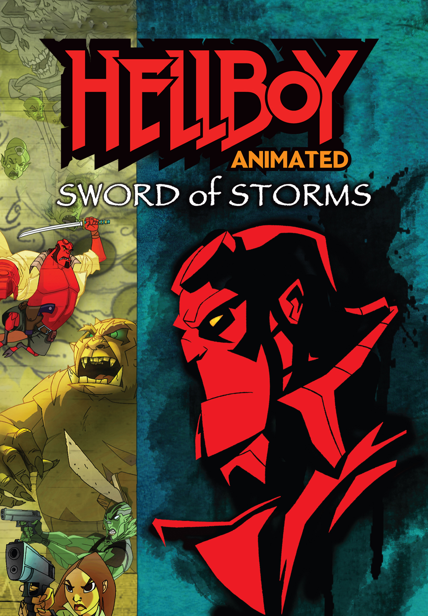Hellboy: Sword Of Storms