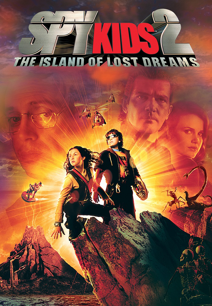 Spy Kids 2: The Island of Lost Dreams