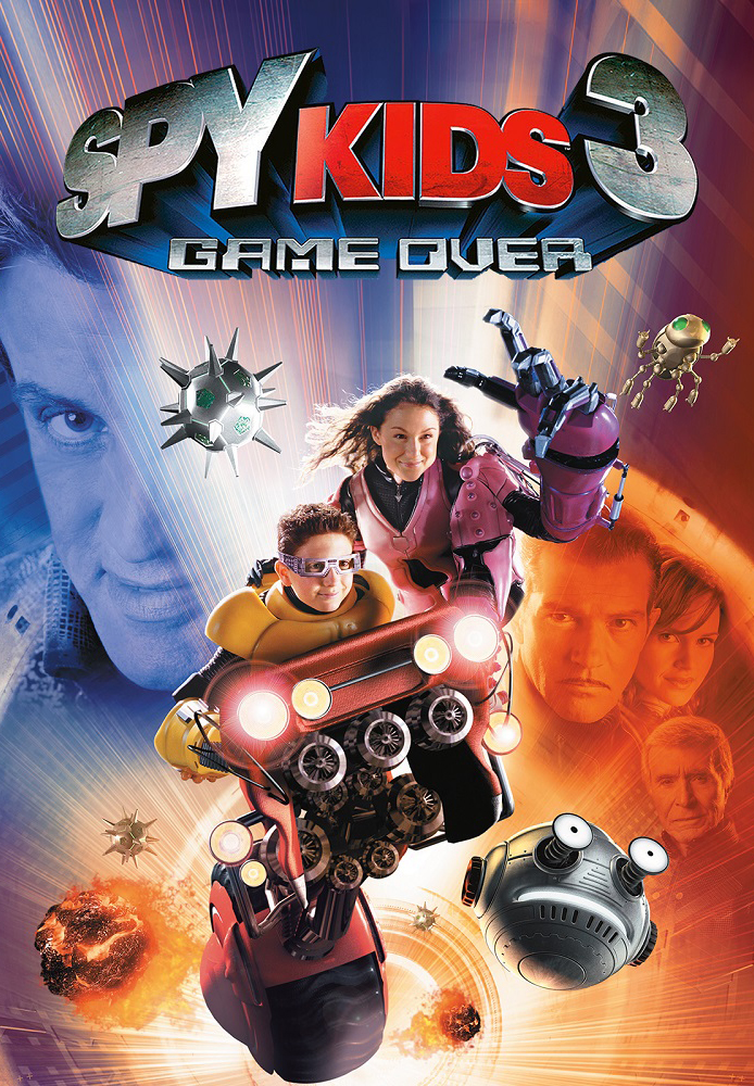 Spy Kids 3: Game Over