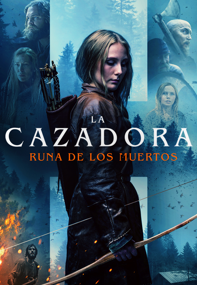 La cazadora: runa de los muertos
