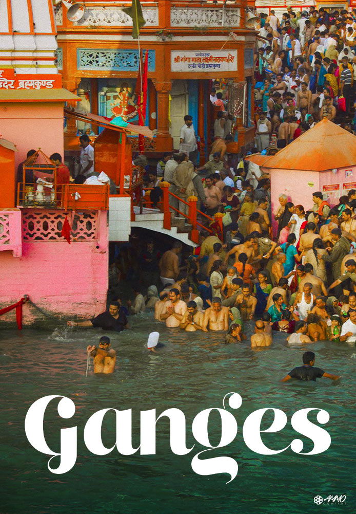 Ganges un viaje por los sentidos