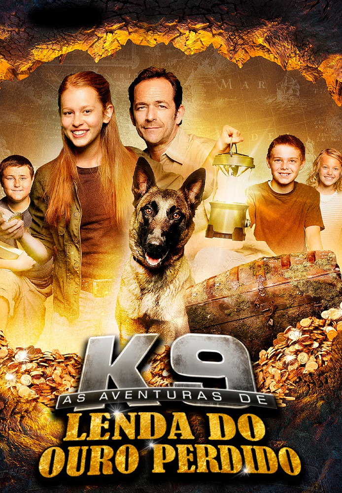 As Aventuras de K9, Lenda do Ouro Perdido