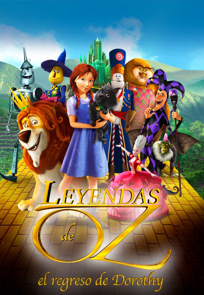 Legends of Oz: Dorothy's Return