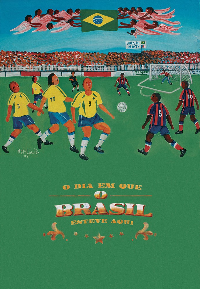 O Dia em que o Brasil esteve Aqui