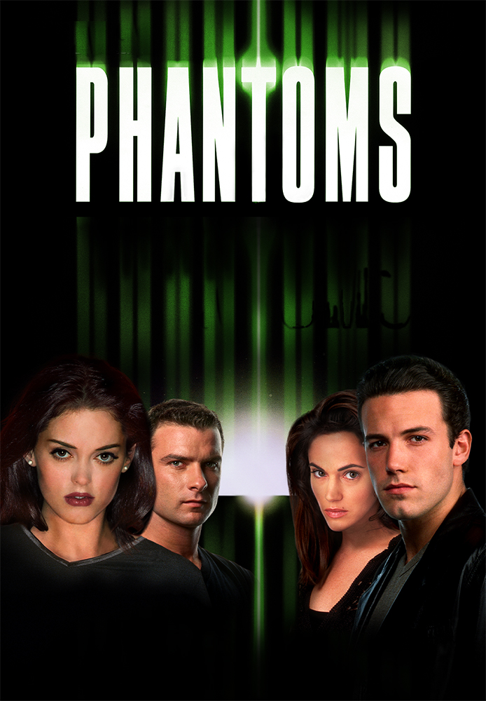pochette du film Phantoms