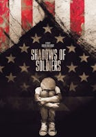 Shadows of soldiers