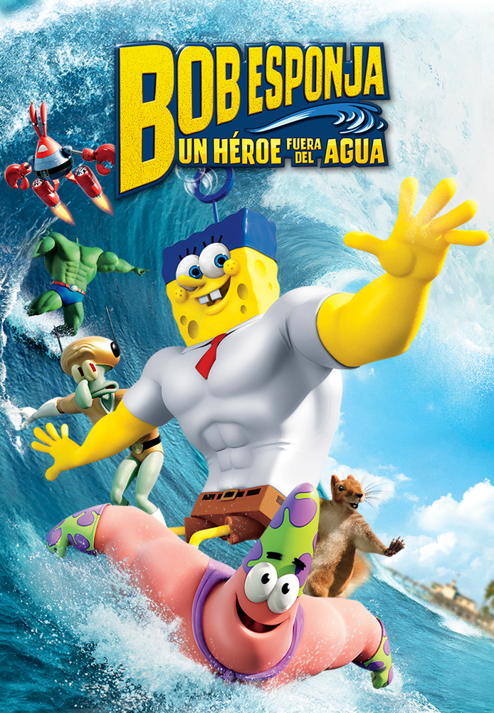 Bob Esponja: un héroe fuera del agua