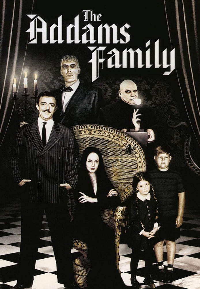 Halloween With The New Addams Family