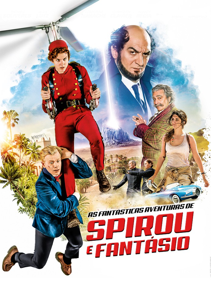 As Fantásticas Aventuras de Spirou e Fantásio