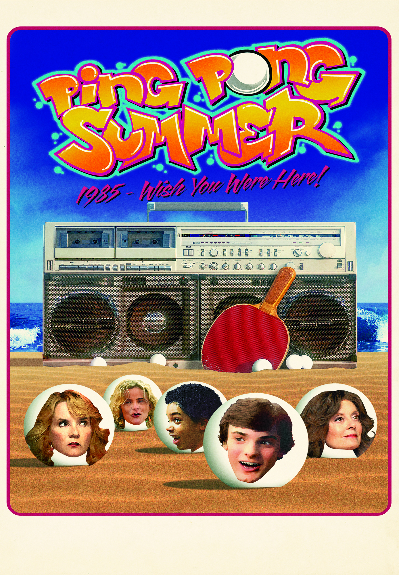 Ping Pong Summer