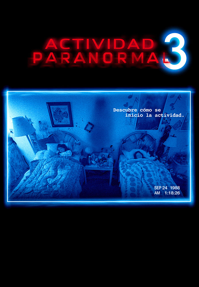 Actividad paranormal 3