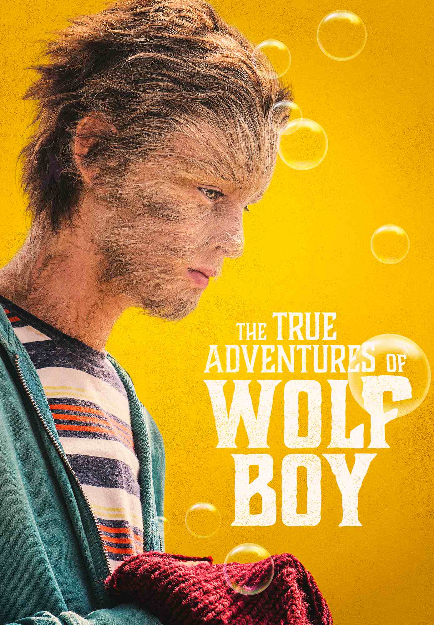 The True Adventures of Wolfboy