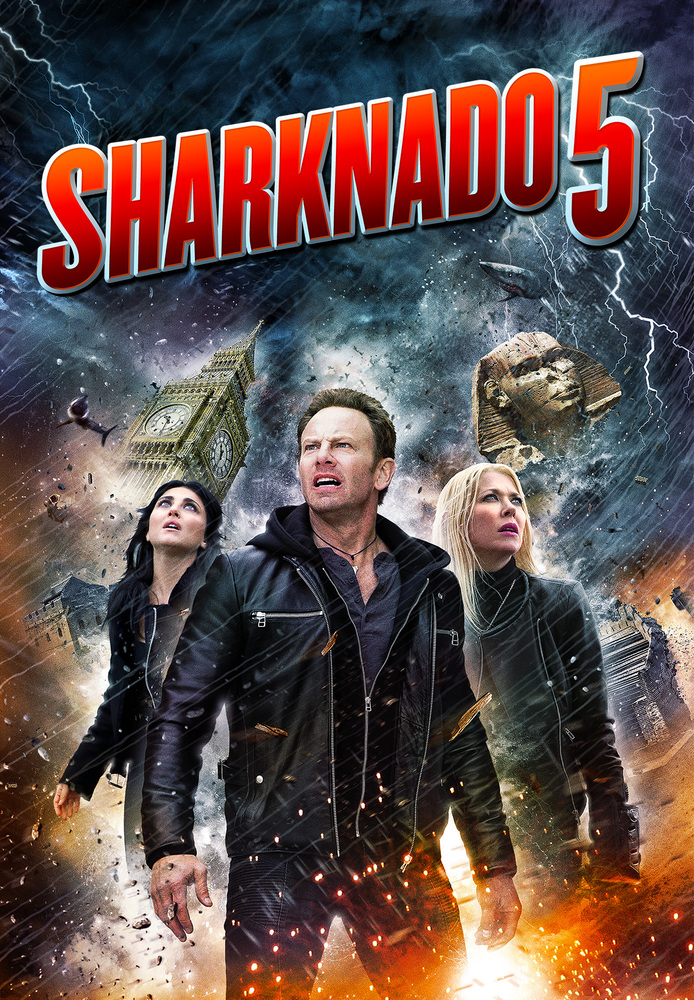 Sharknado 5 : Global Swarming FR