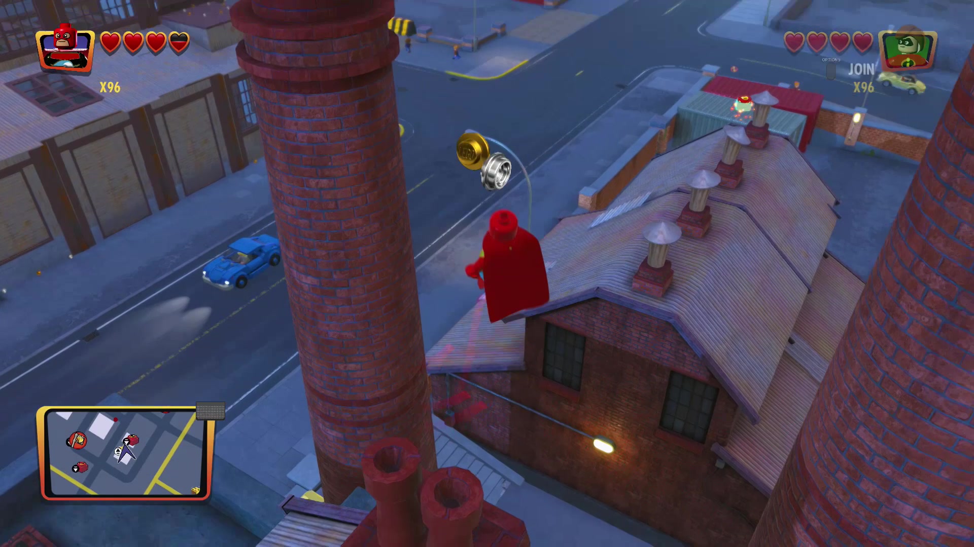 Lego The Incredibles Gameplay - Zebra Gamer on Plu