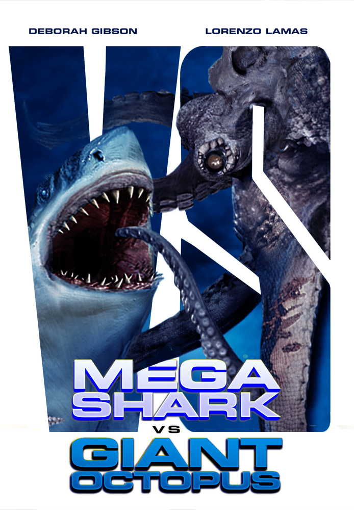 Mega Shark vs Giant Octopus