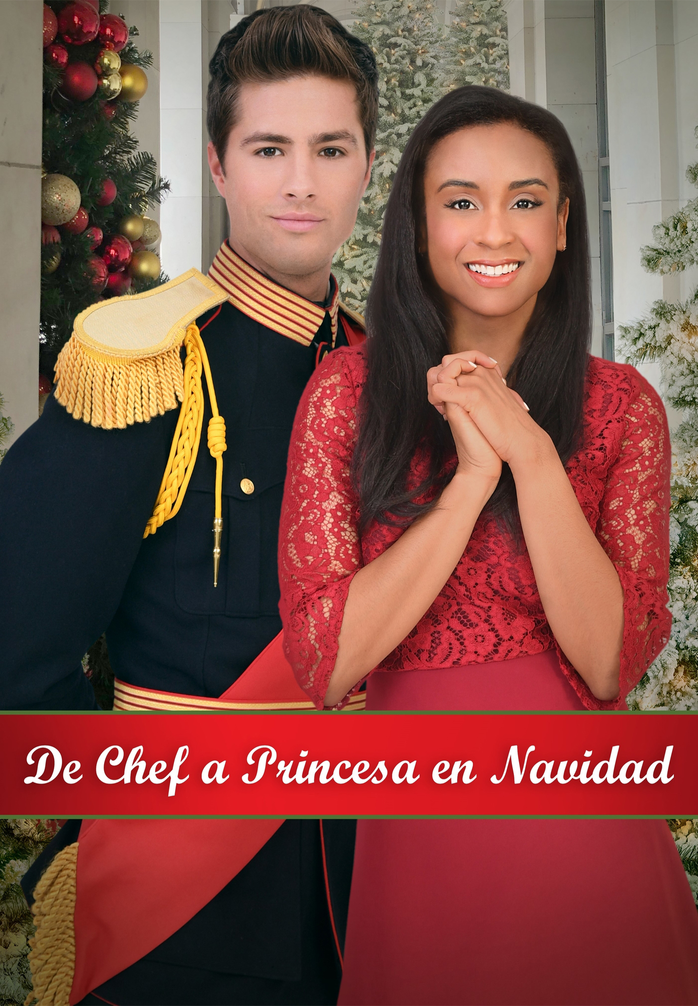 De chef a princesa en Navidad