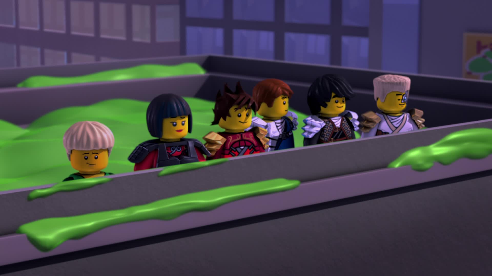 LEGO Ninjago Masters of Spinjitzu sur Pluto TV