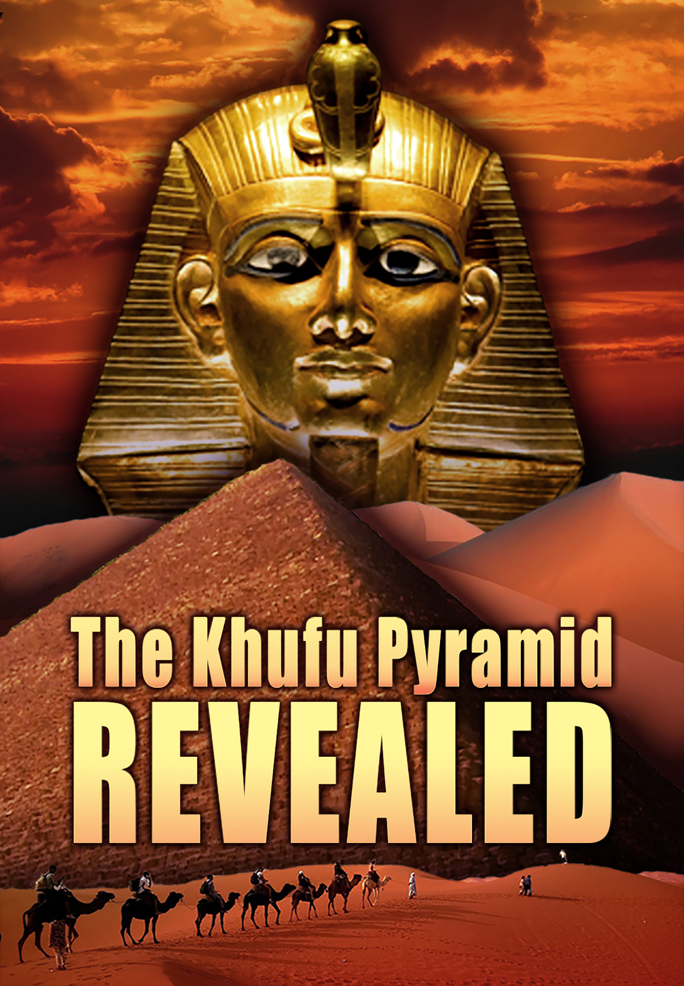 The Khufu Pyramid Revealed