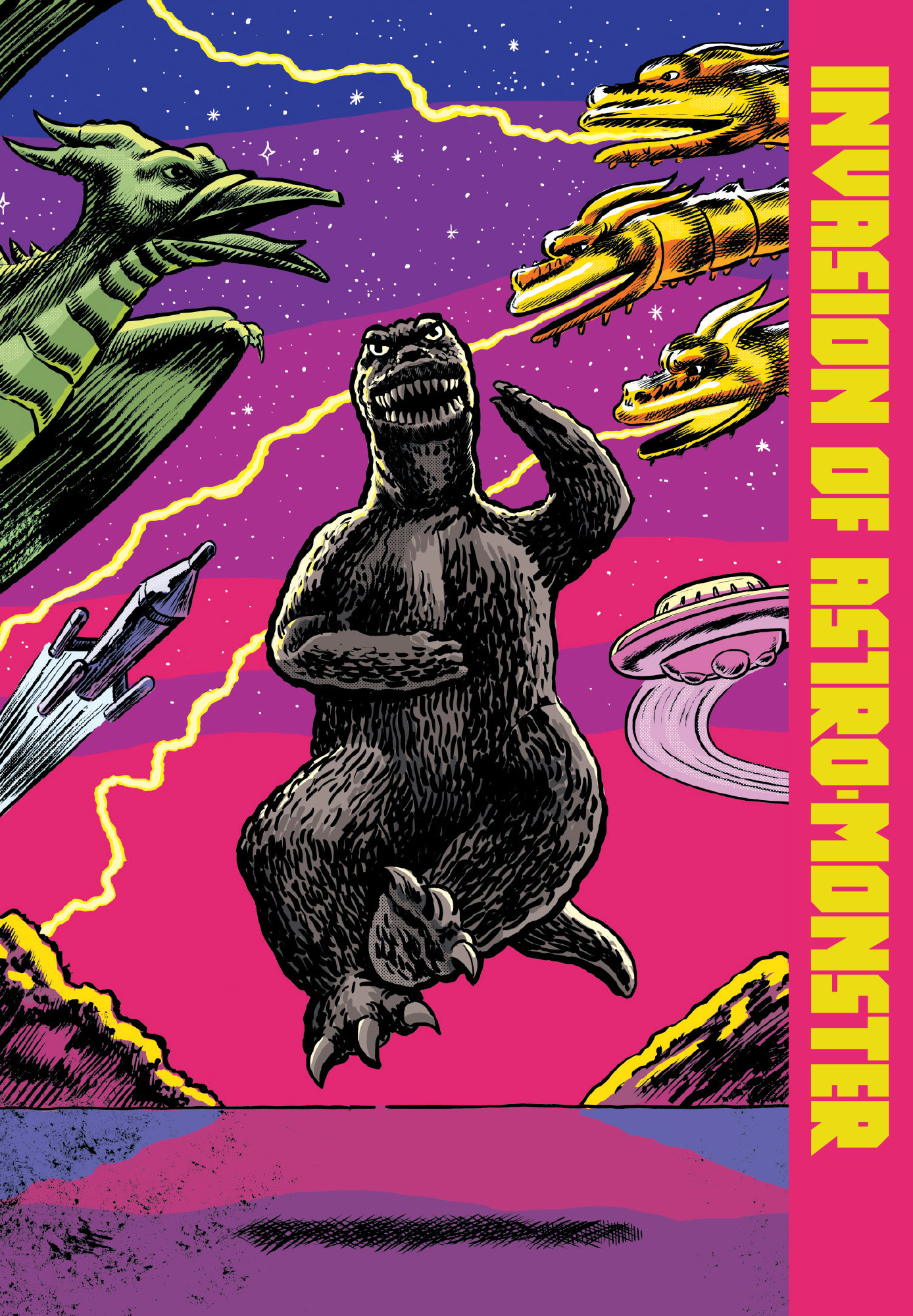 Invasion Of Astro-Monster