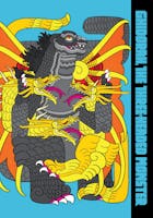 Ghidorah, The Three-Headed Monster