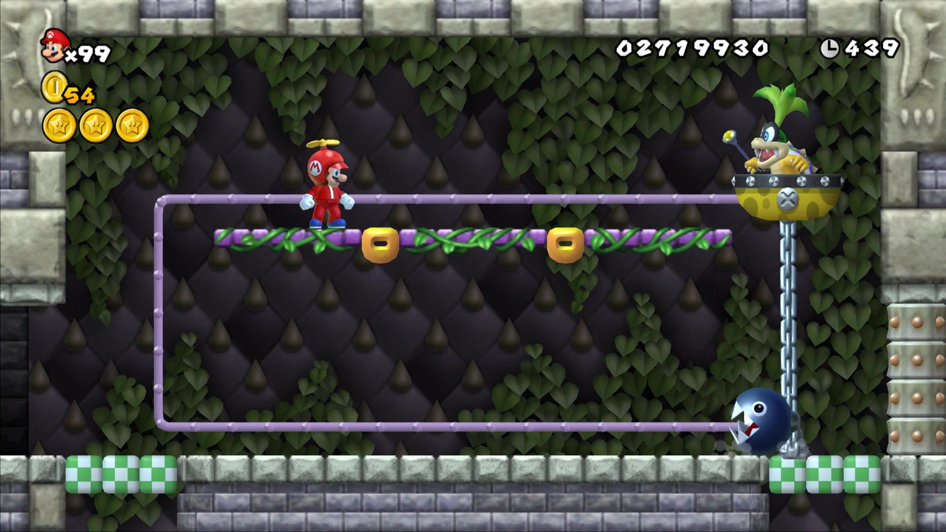 New Super Mario Bros. Wii Gameplay - Zebra Gamer o