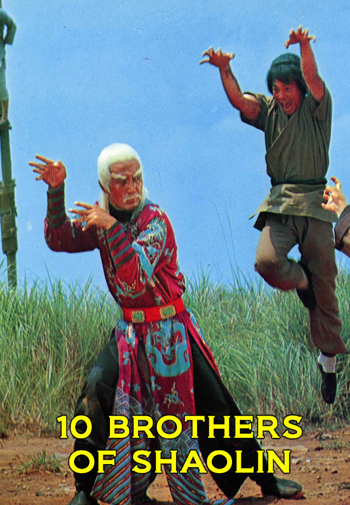 10 Brothers of Shaolin