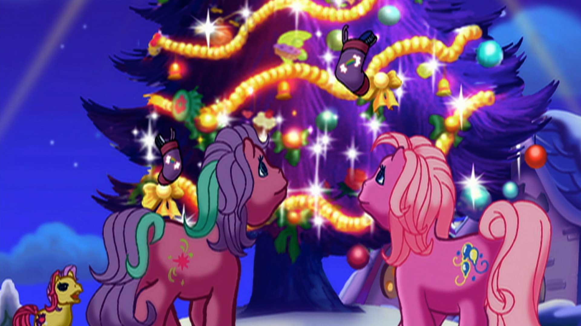 My little best sale pony christmas movie