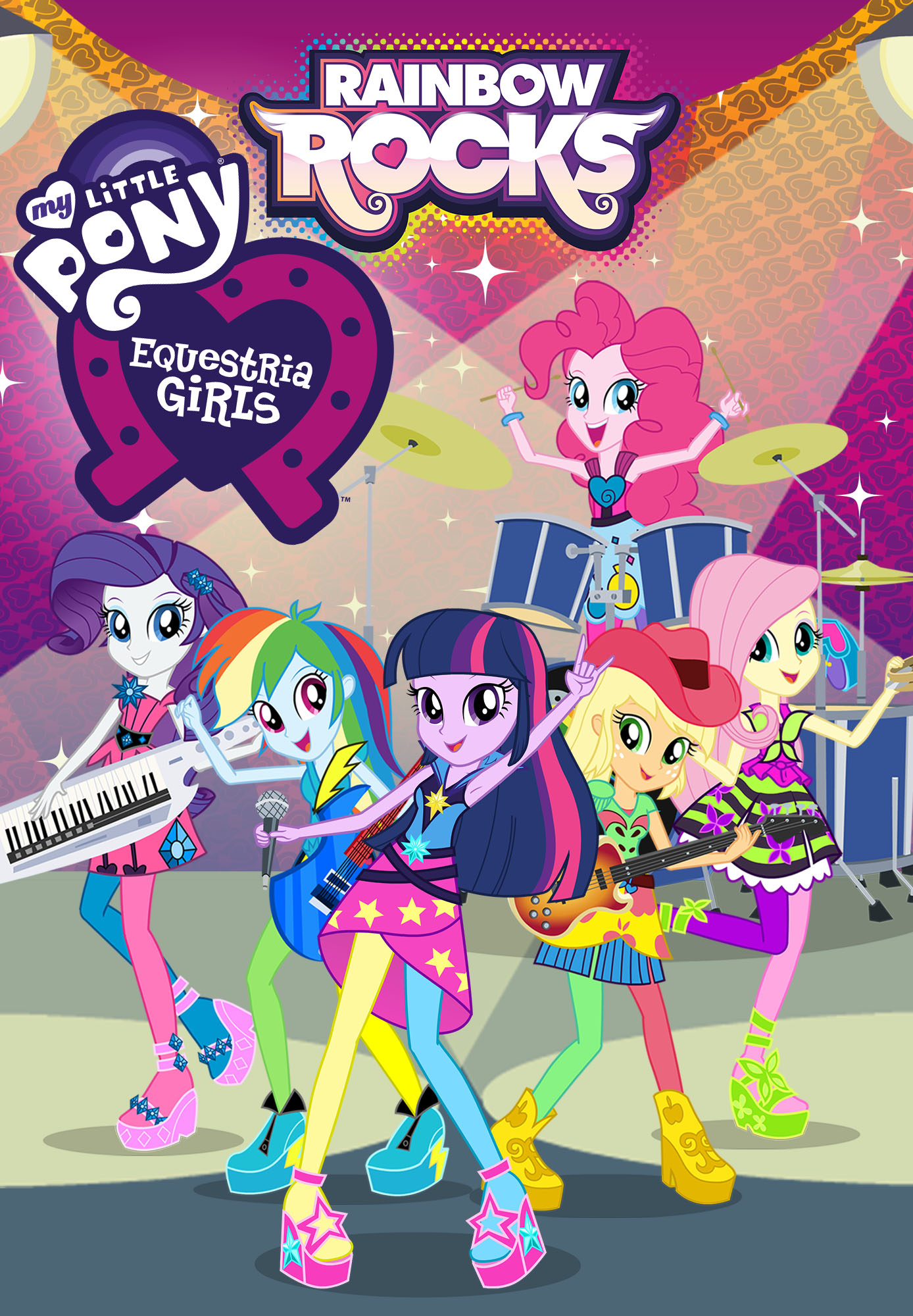 My Little Pony Equestria Girls 2 (Rainbow Rocks)