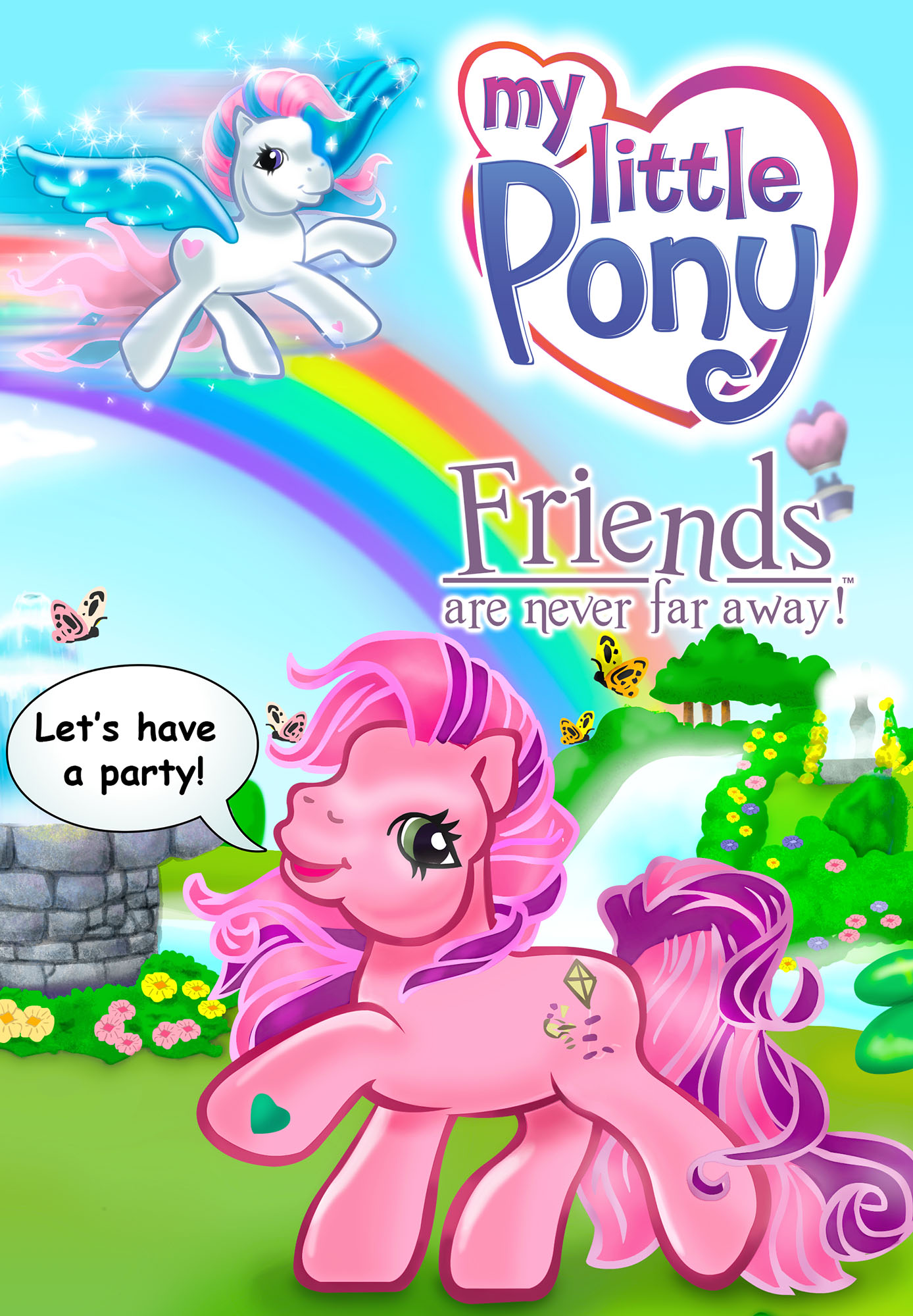 My Little Pony Friends are Never Far Away