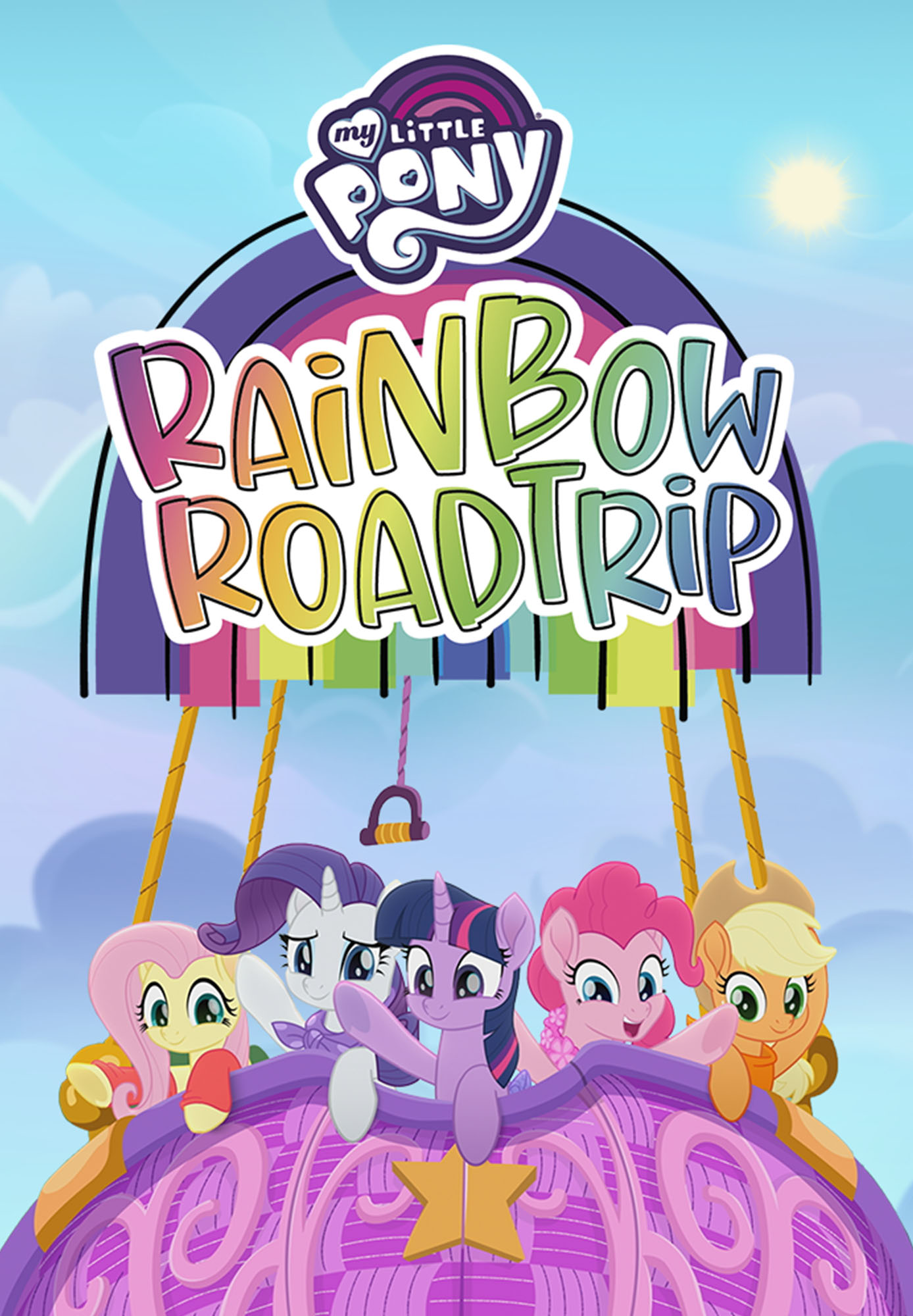 My Little Pony Friendship Is Magic Rainbow Road Trip