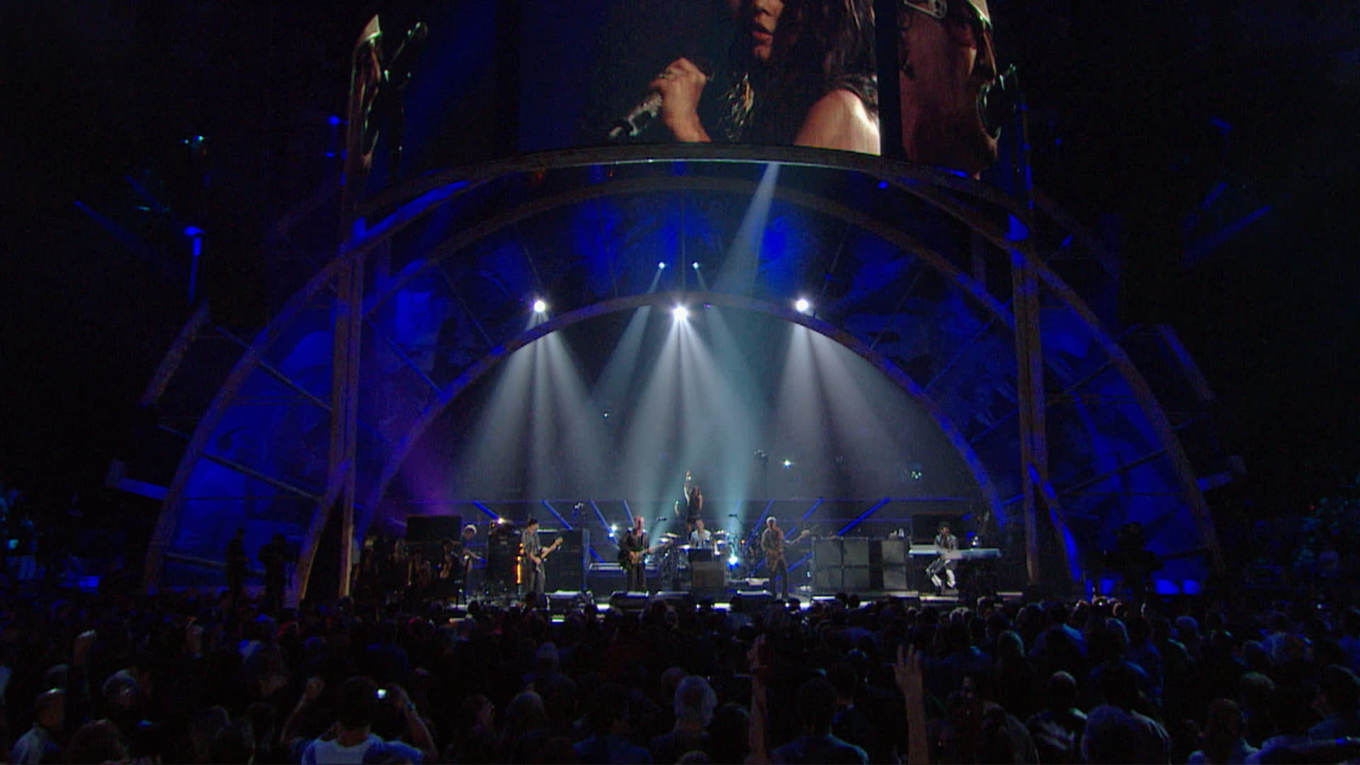 Watch 25th Anniversary Rock and Roll Hall Of Fame Concerts for