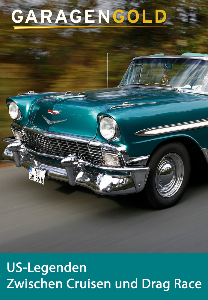 V8, Hubraum & Seele – US-Legenden zwischen Cruisen und Drag Race