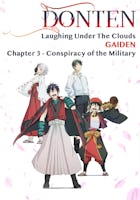 Donten: Laughing Under The Clouds - Gaiden: Chapter 3 - Conspiracy Of The Military [Japanese-Language Version]