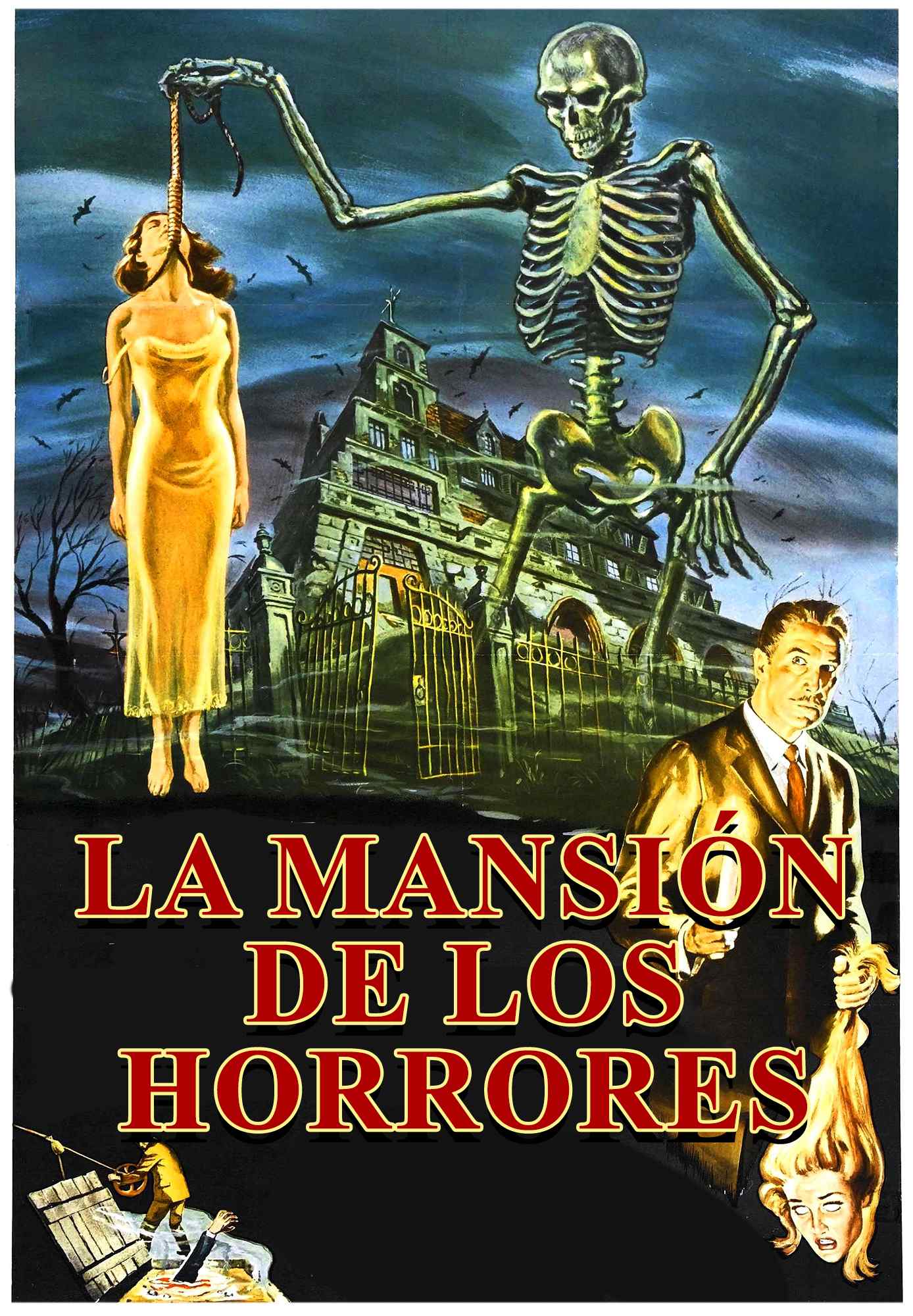 La mansion de los horrores