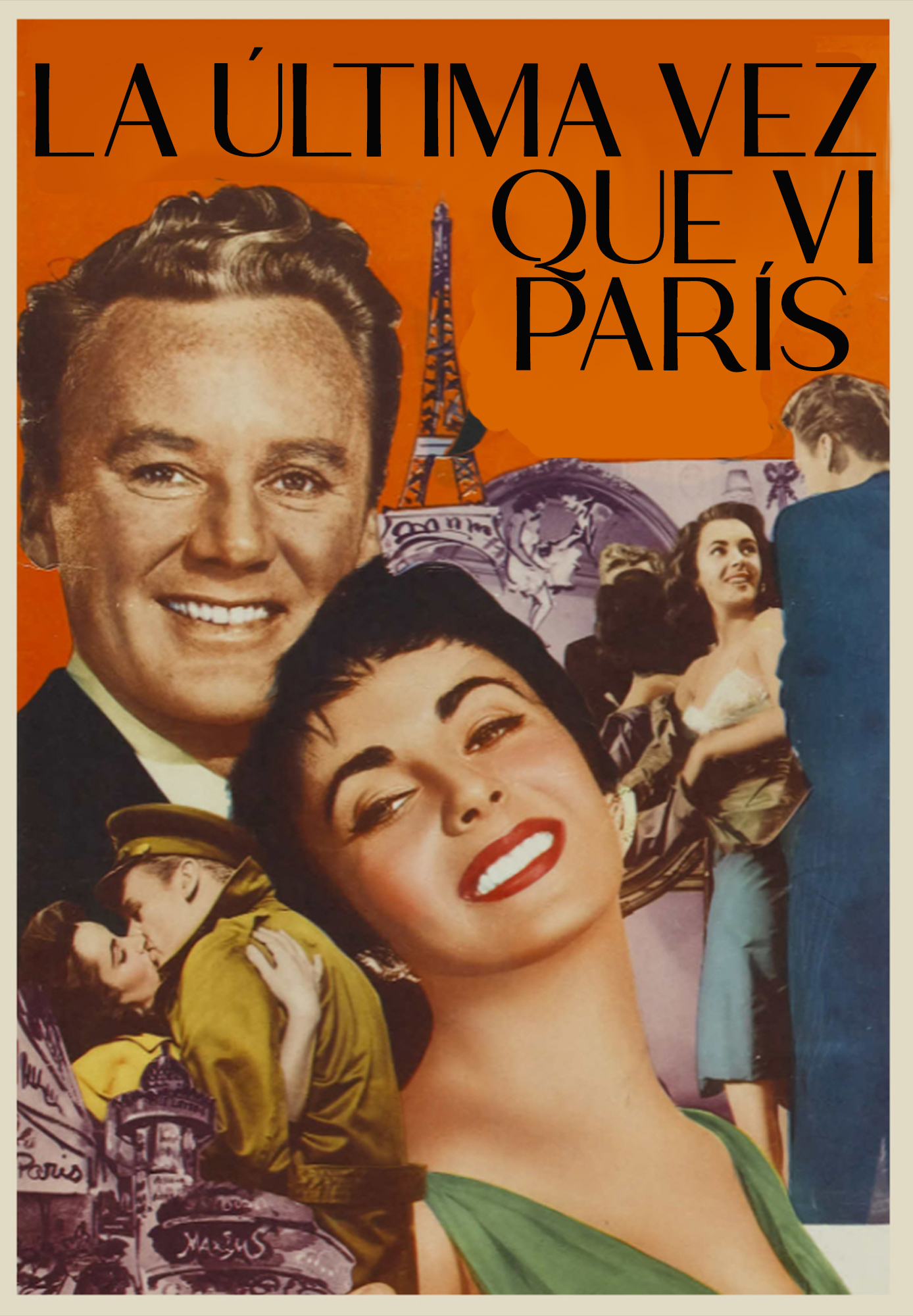 La Última Vez Que VI París