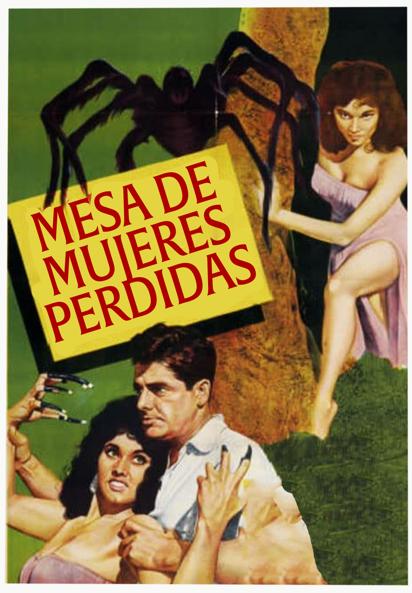 Mesa de mujeres perdidas