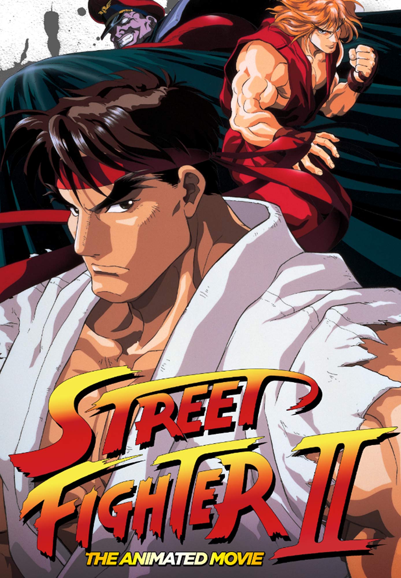 Street Fighter II: The Animated Movie