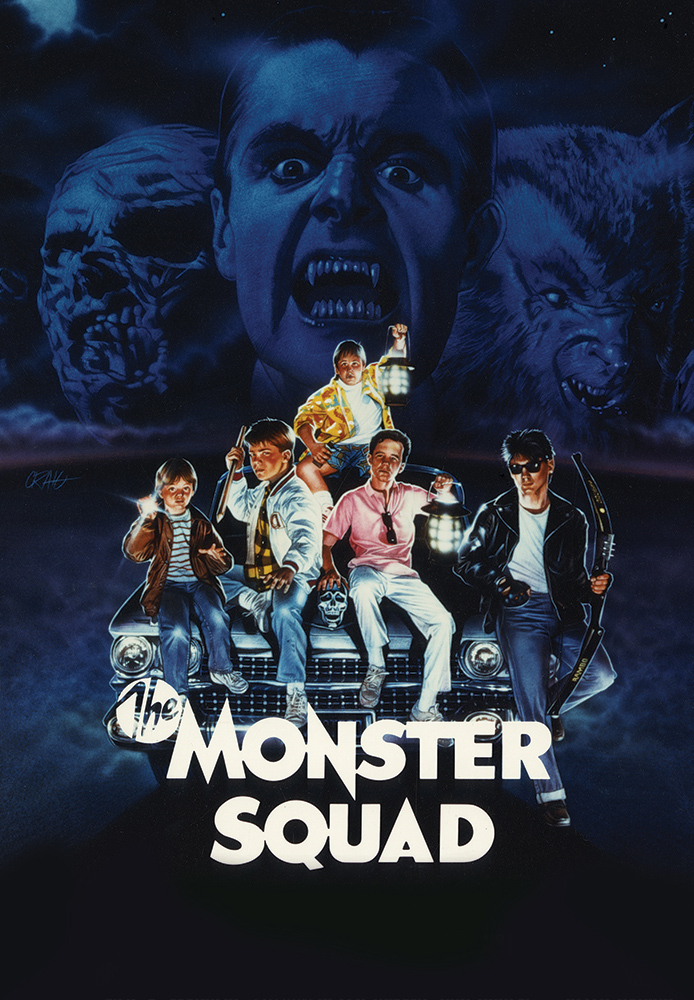 pochette du film The Monster Squad