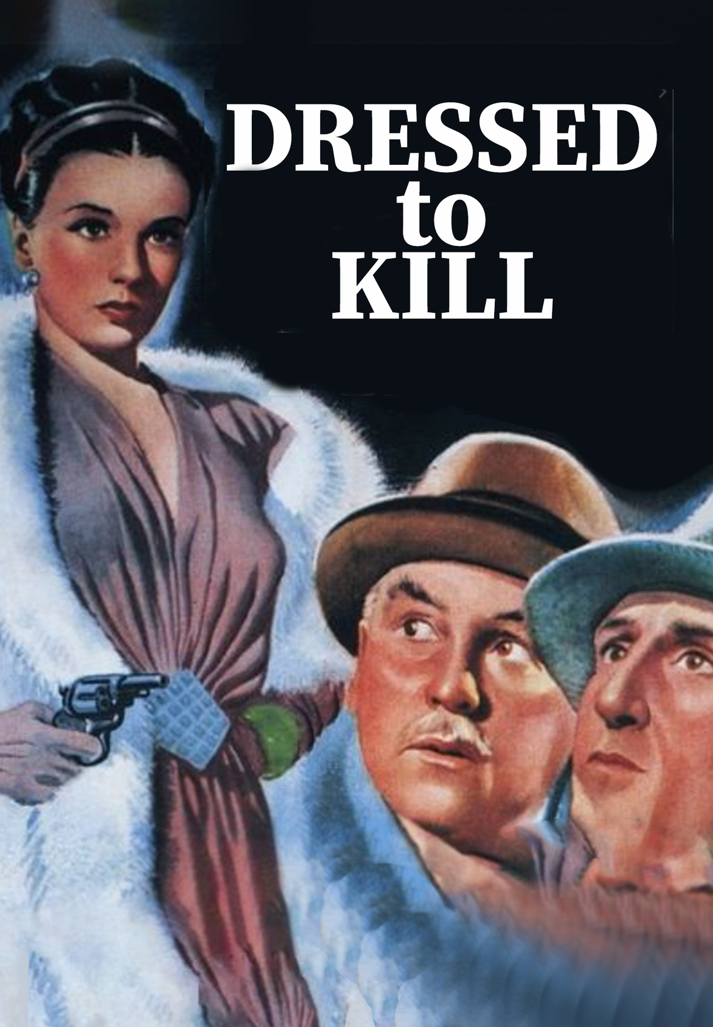 Sherlock Holmes Dressed To Kill