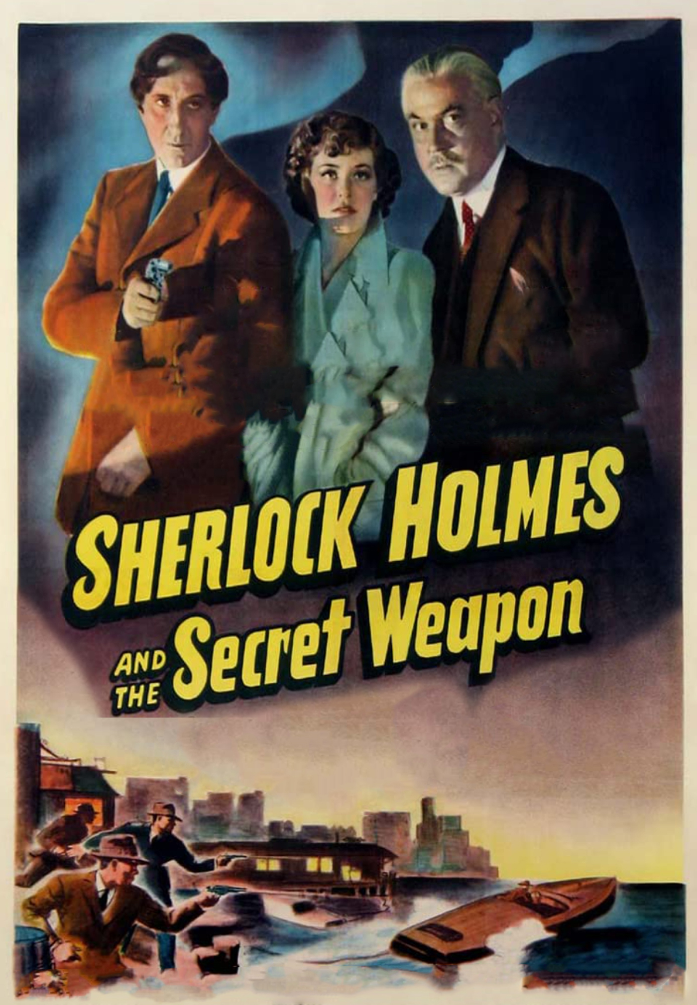 Sherlock Holmes And The Secret Weapon
