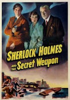 Sherlock Holmes And The Secret Weapon