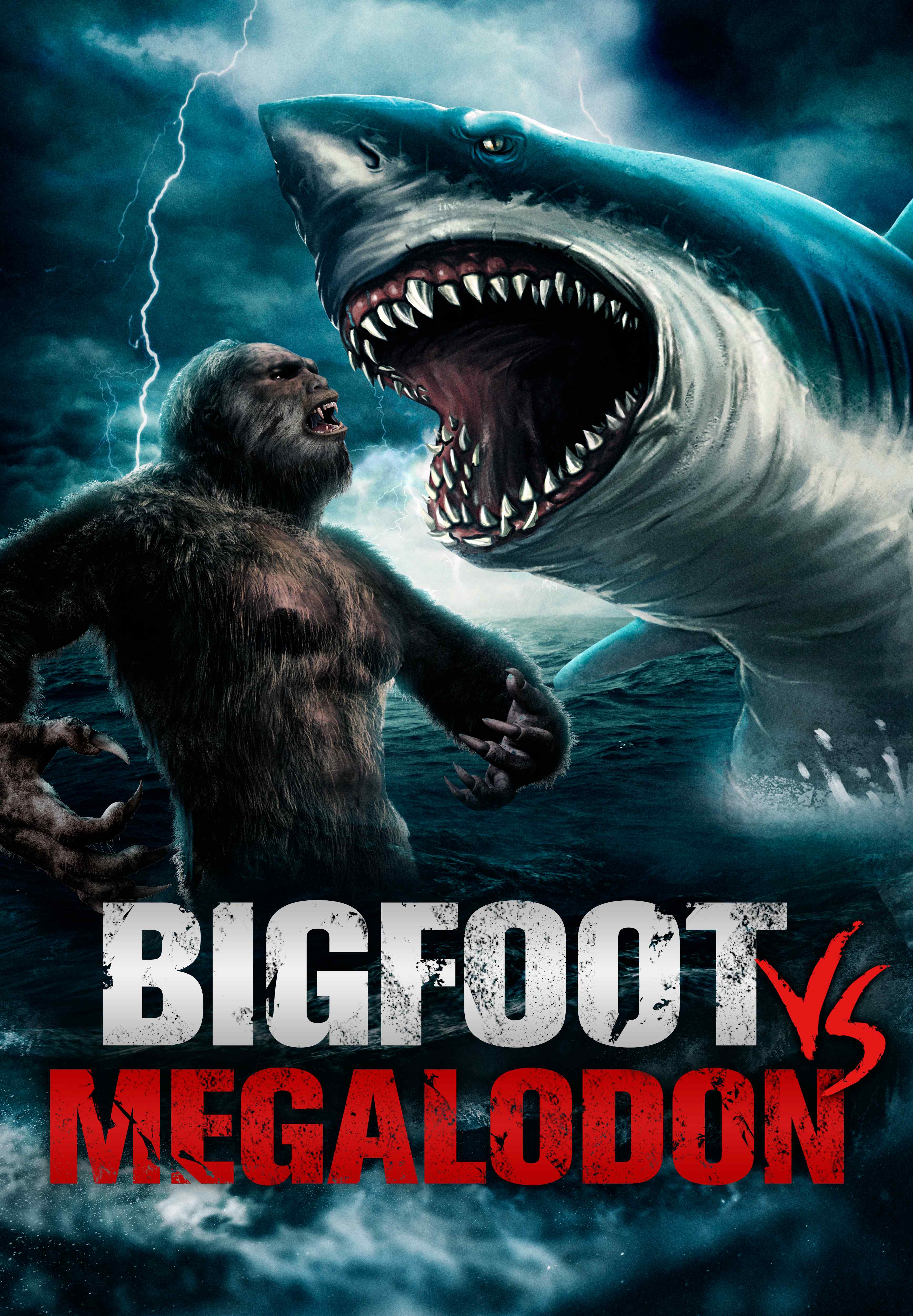 Bigfoot vs Megalodon