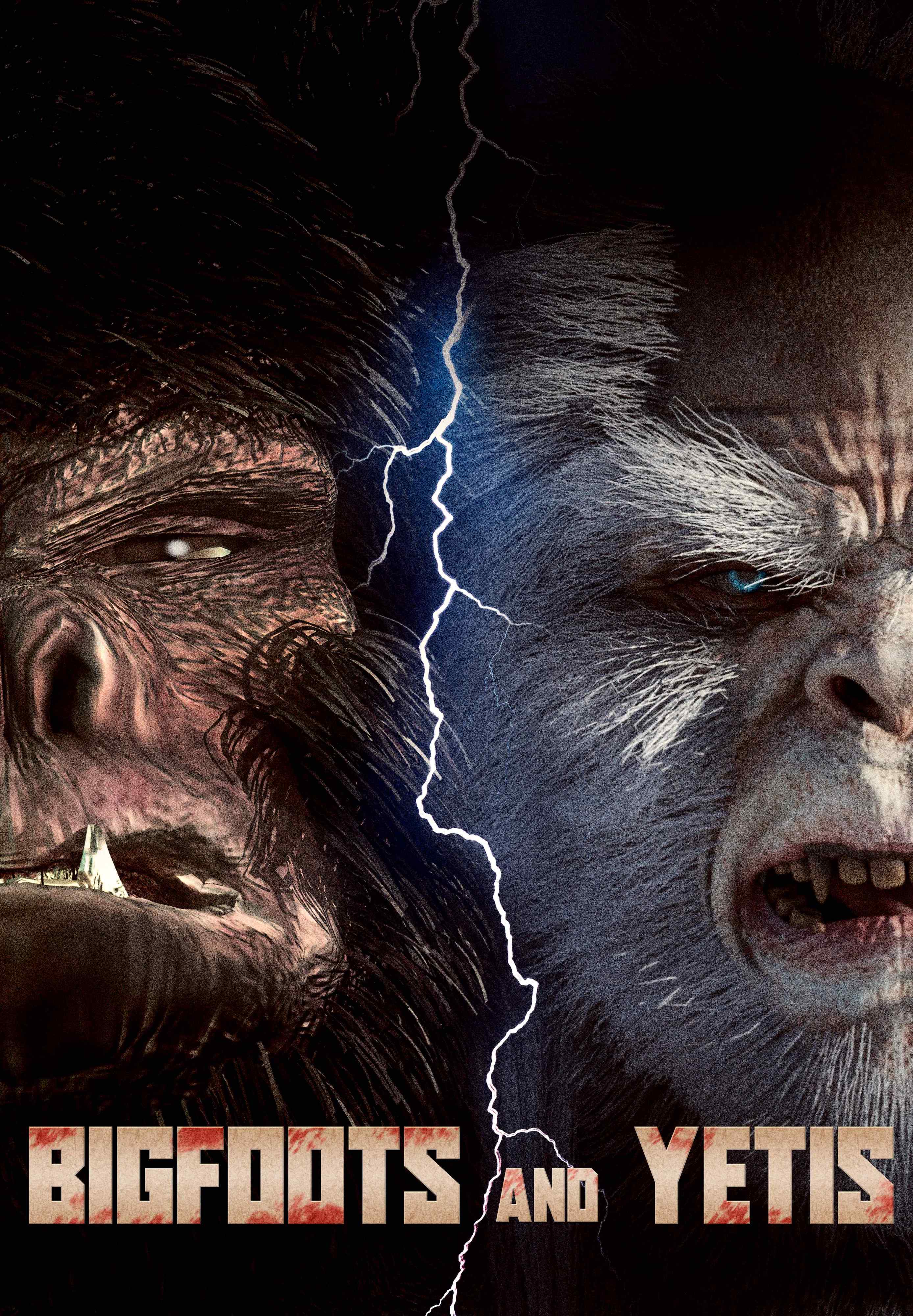 Bigfoots And Yetis