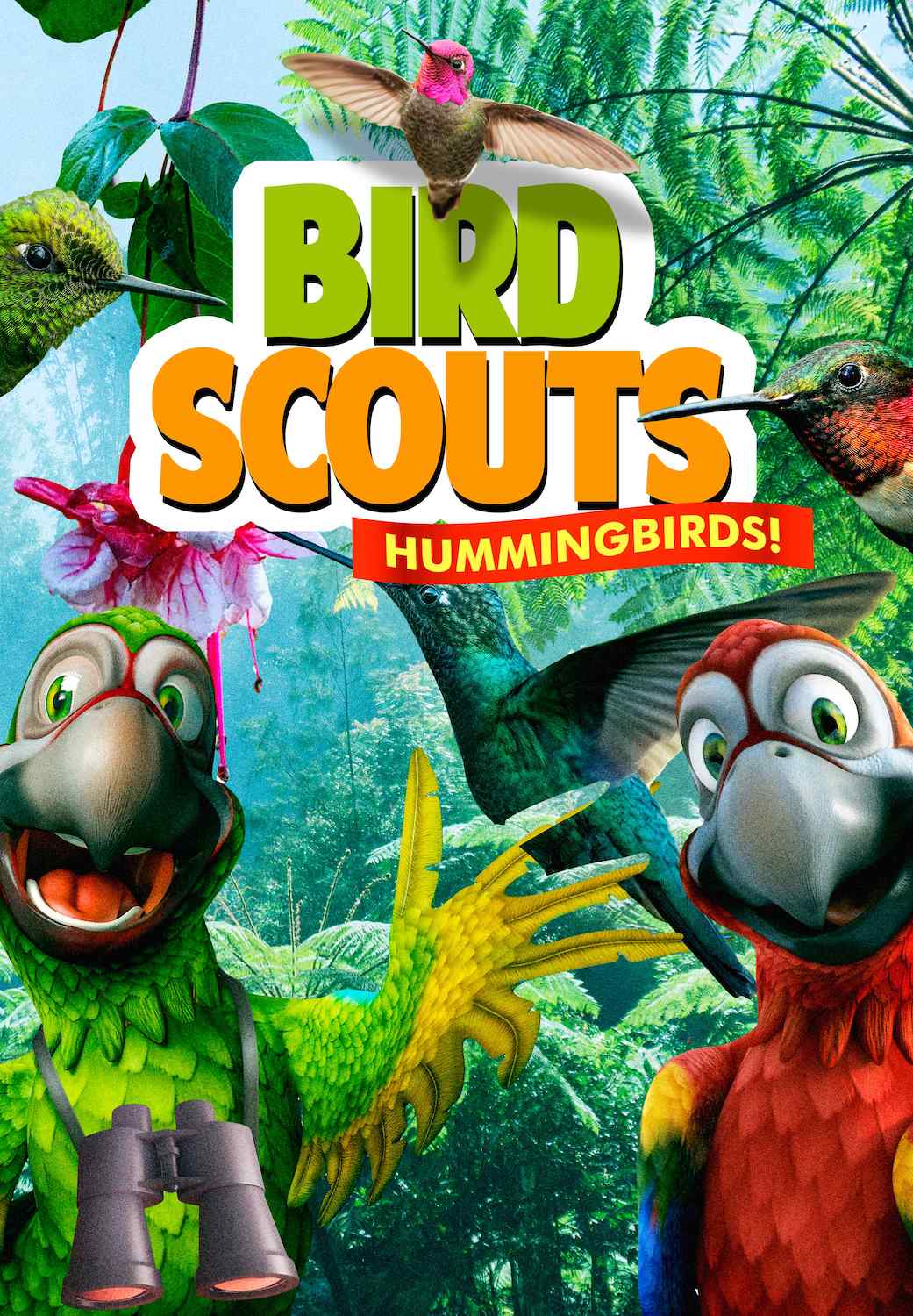 Bird Scouts: Hummingbirds