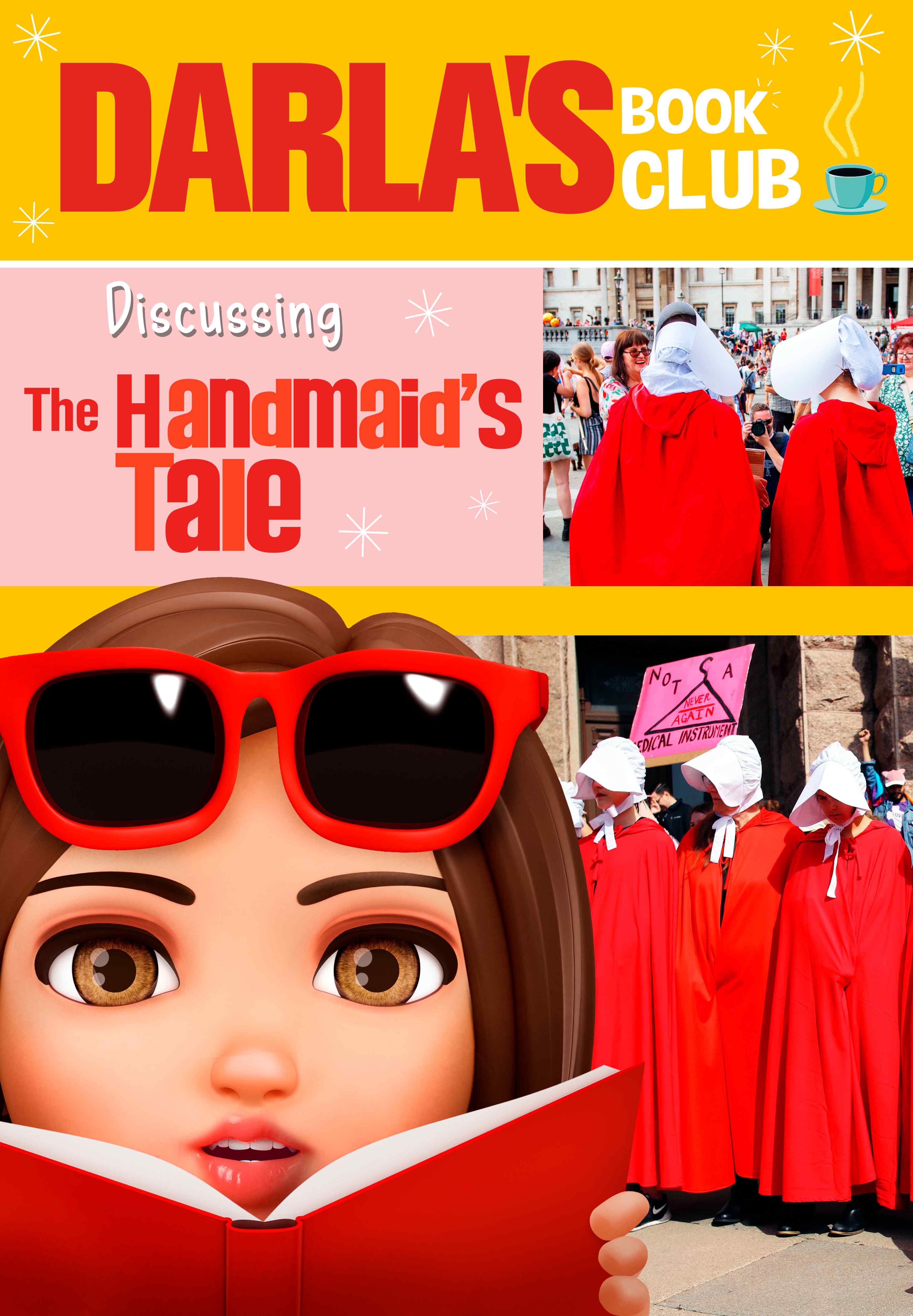 Darla's Book Club: Discussing The Handmaid's Tale
